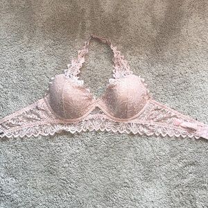 PINK VS bralette